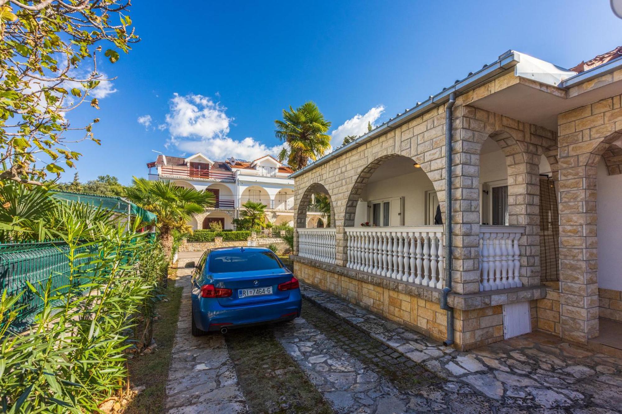 Ferienwohnung Stipancic Malinska Exterior foto