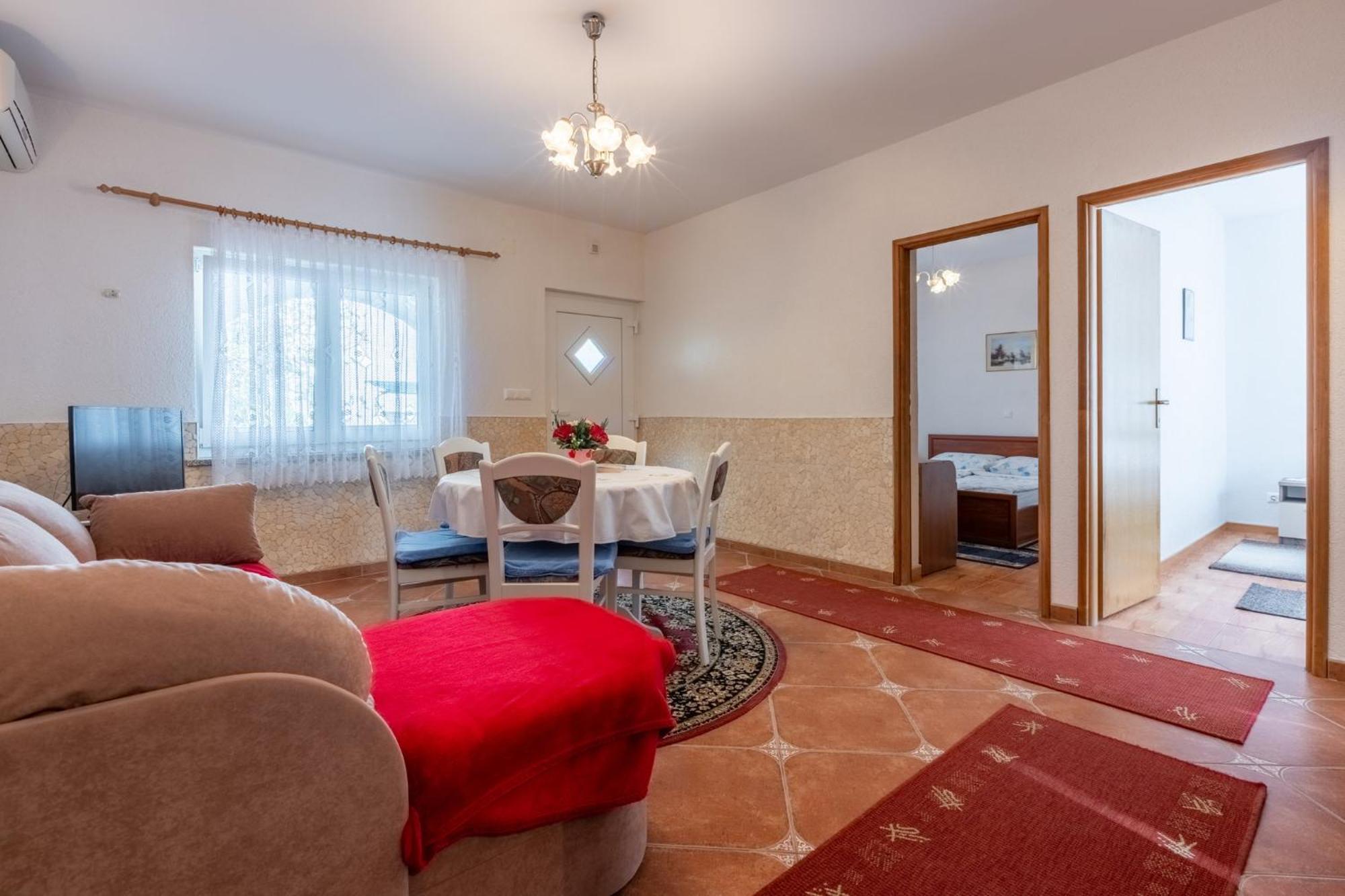 Ferienwohnung Stipancic Malinska Exterior foto