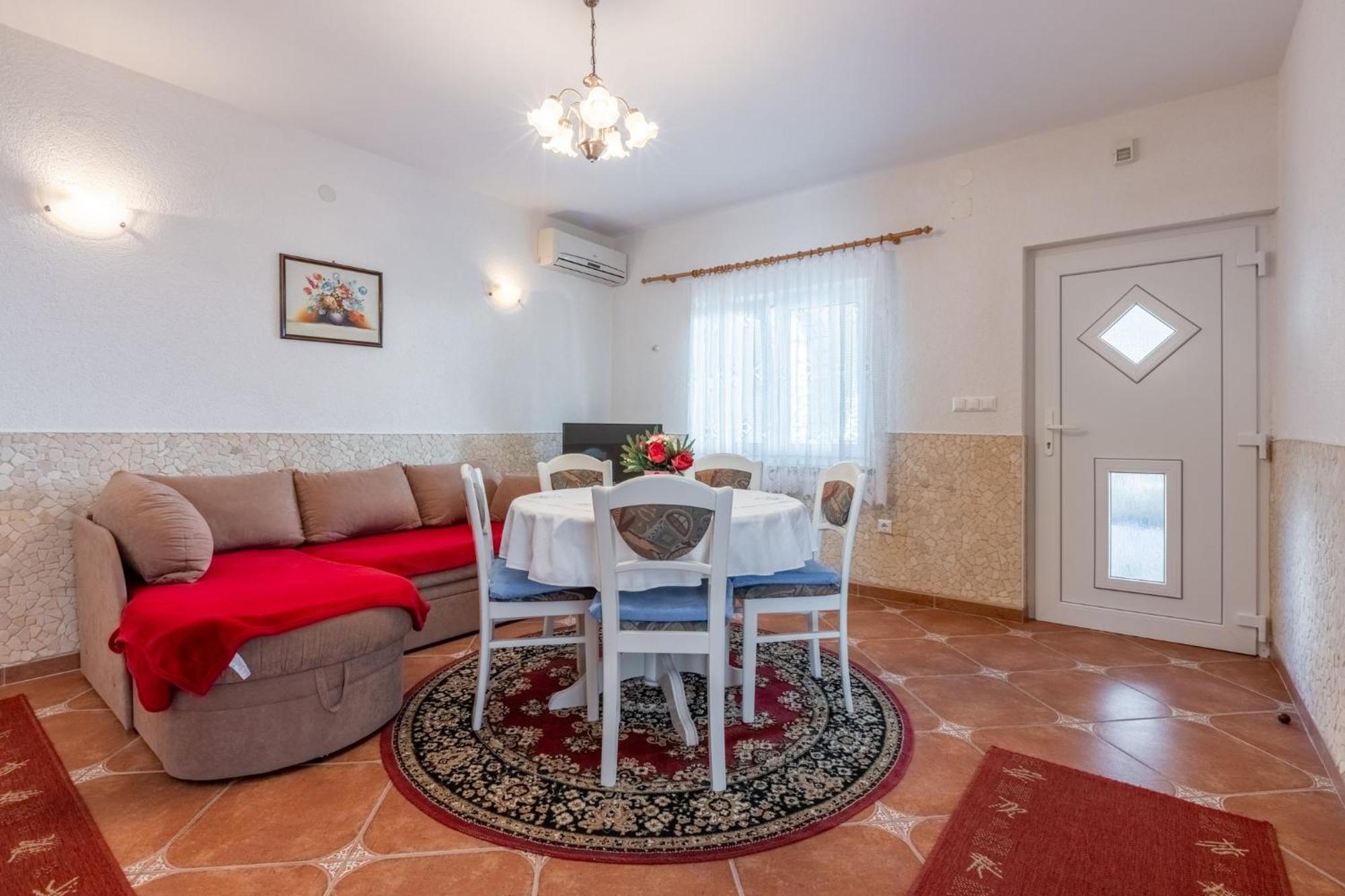 Ferienwohnung Stipancic Malinska Exterior foto