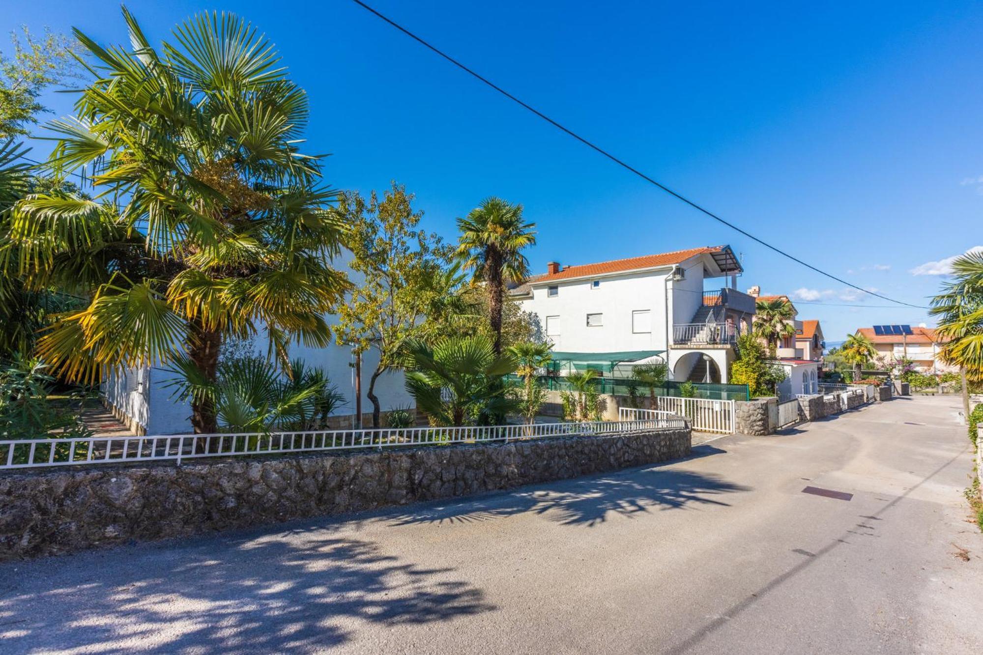 Ferienwohnung Stipancic Malinska Exterior foto