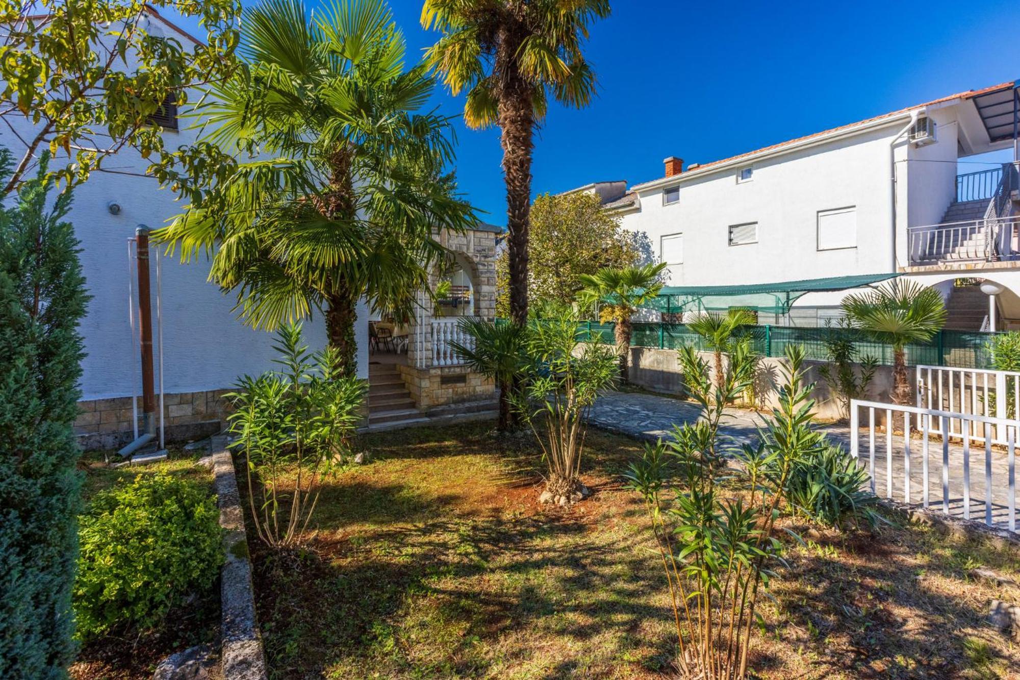 Ferienwohnung Stipancic Malinska Exterior foto